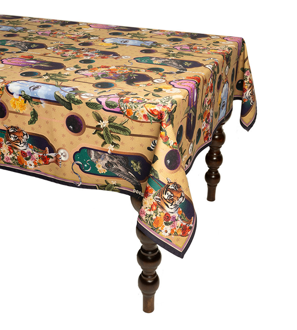 India Sand - Tablecloth