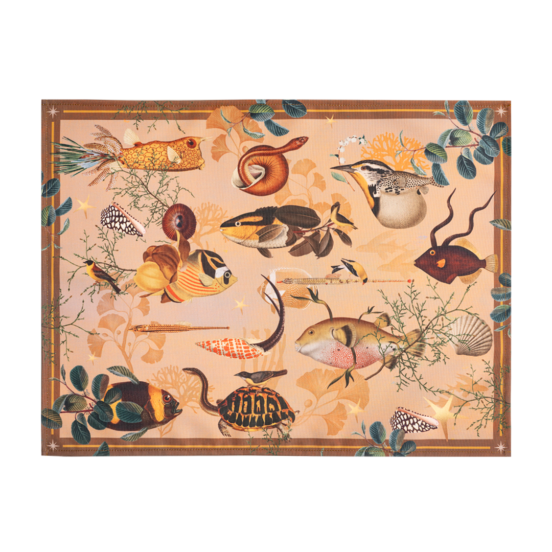 Fishes Vintage - Placemat