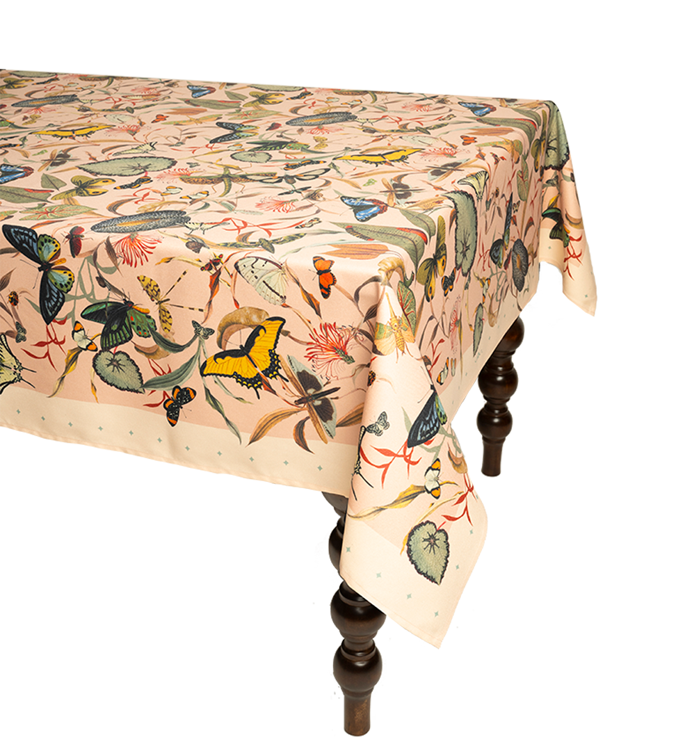 Butterfly Ivory  - Tablecloth