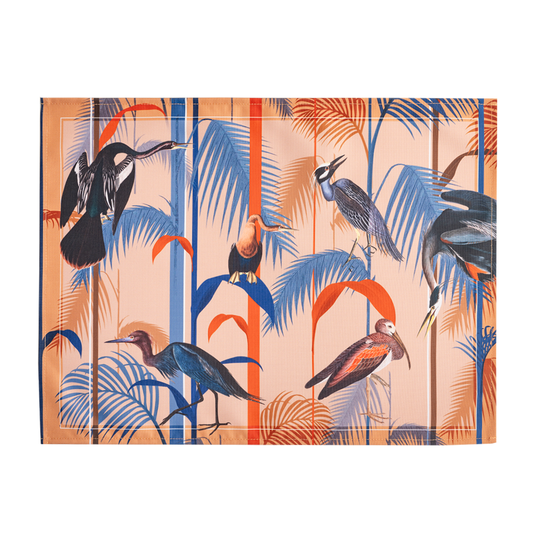 Garzas Ivory - Placemat