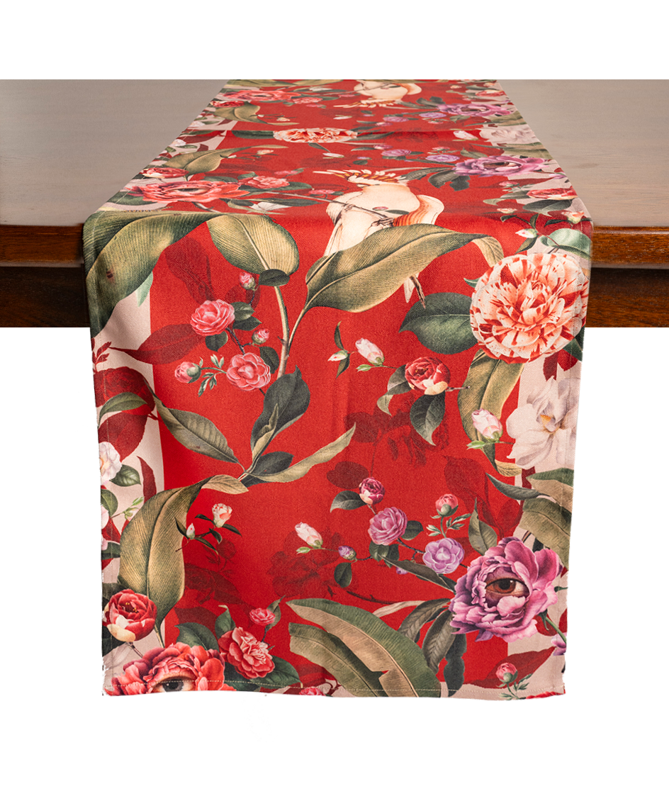 Navidad Guacamaya - Table Runner