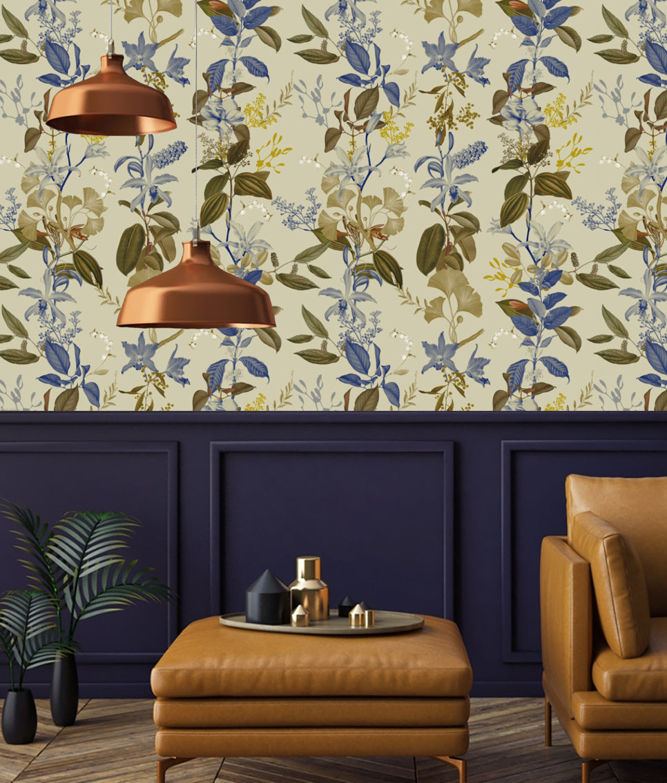 Bohemian-style wall fabric with intricate patterns for cozy spaces