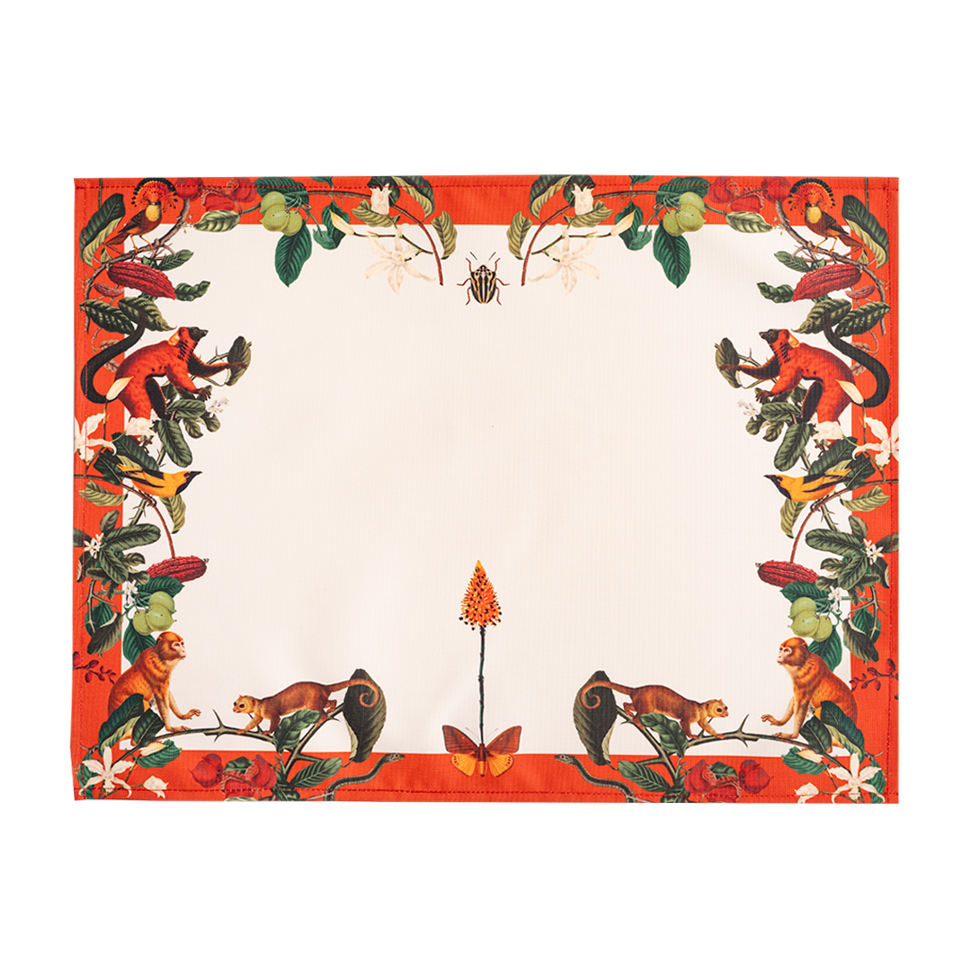Placemat red, 
