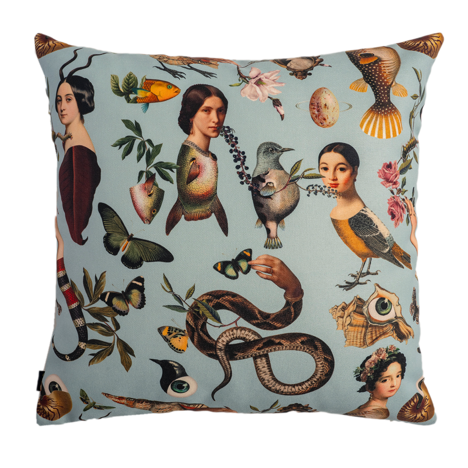 Bestiario Animals - Canvas Pillow