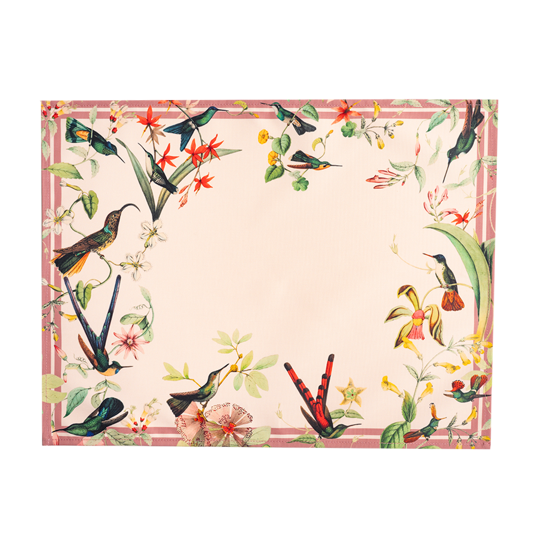 Hummingbird Pink - Placemat