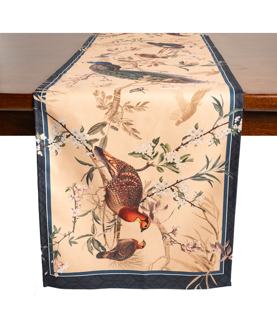 Faisanes - Table Runner