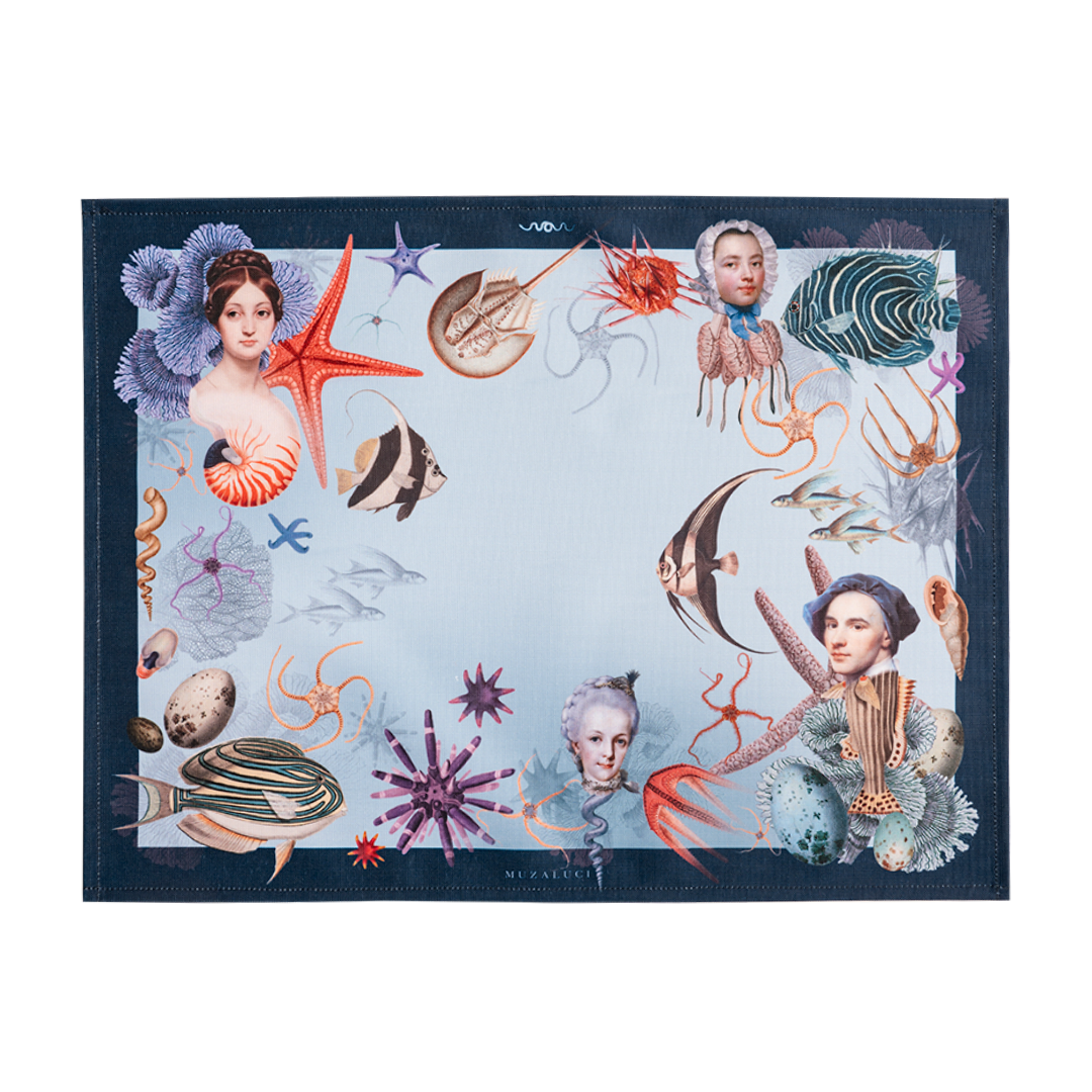 Surreal Sea Blue - Placemat