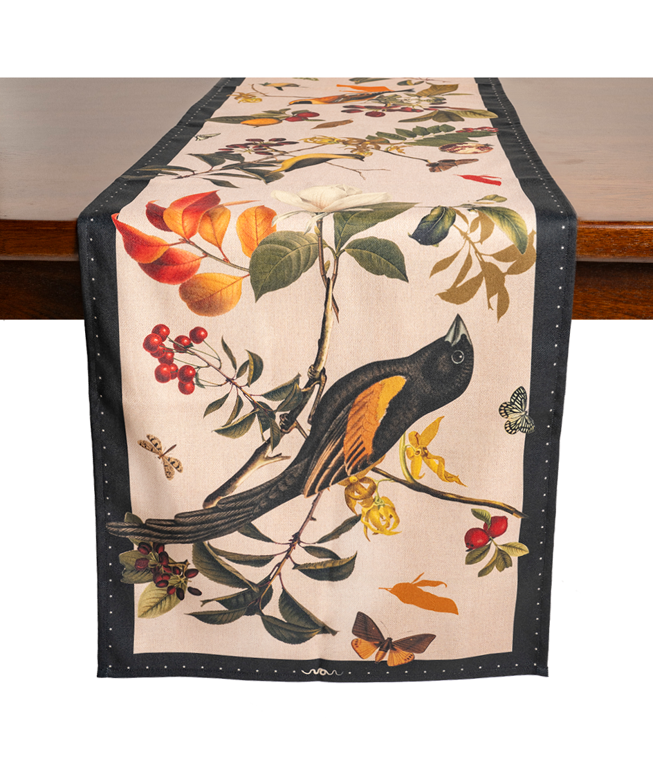 Birds Retro - Table Runner