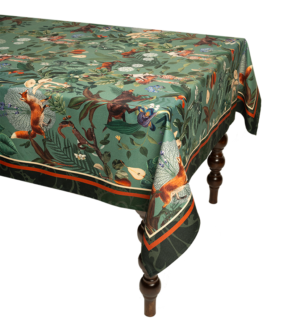 The Forest Menta - Tablecloth