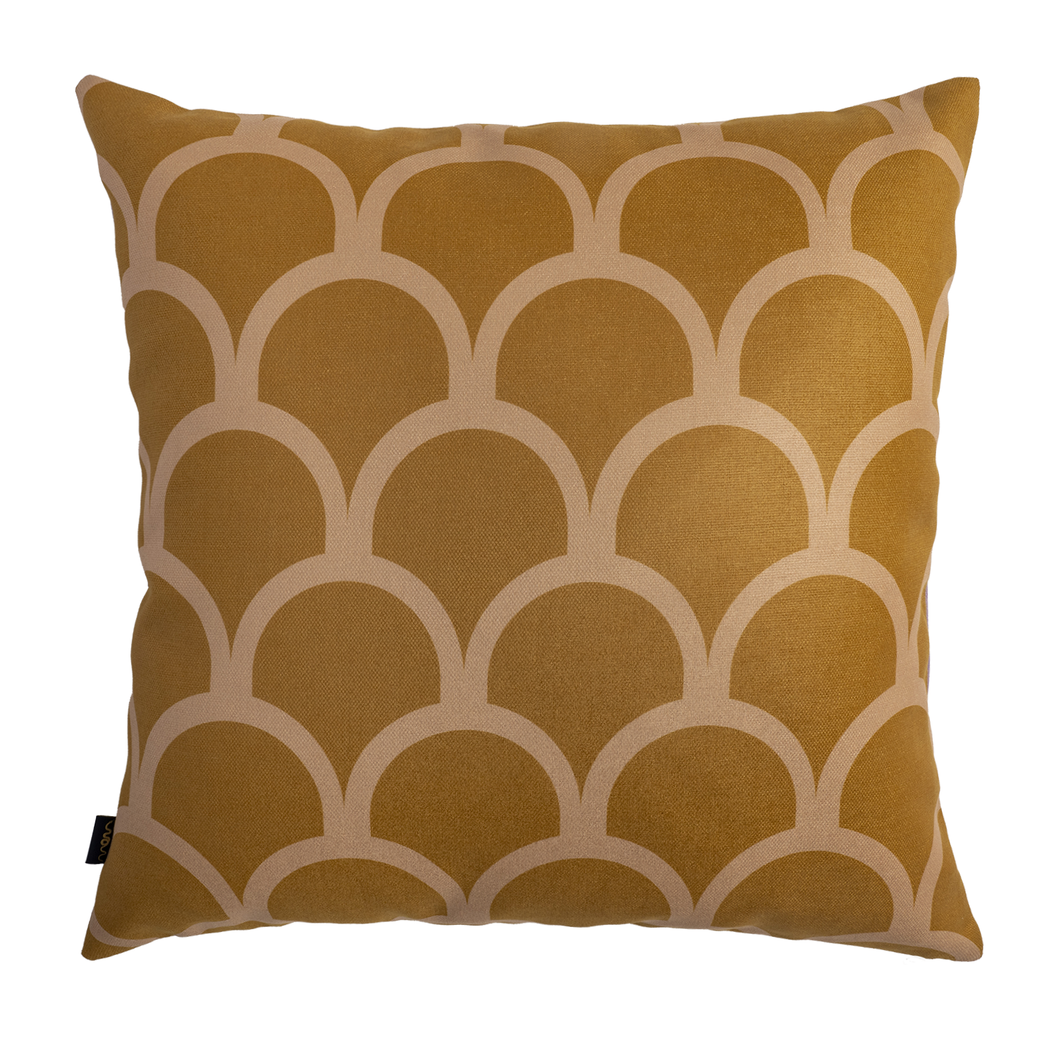 Amarello Fish - Canvas Pillow