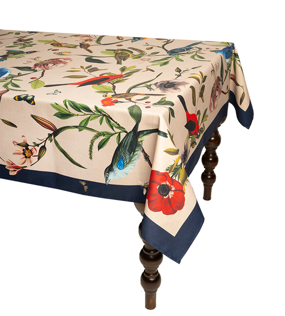 Wild Birds - Tablecloth