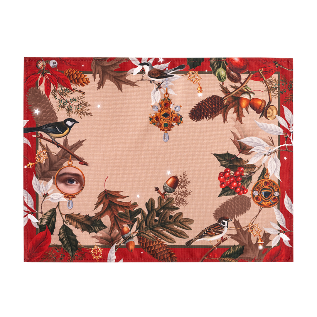 Navidad Ardilla - Placemat