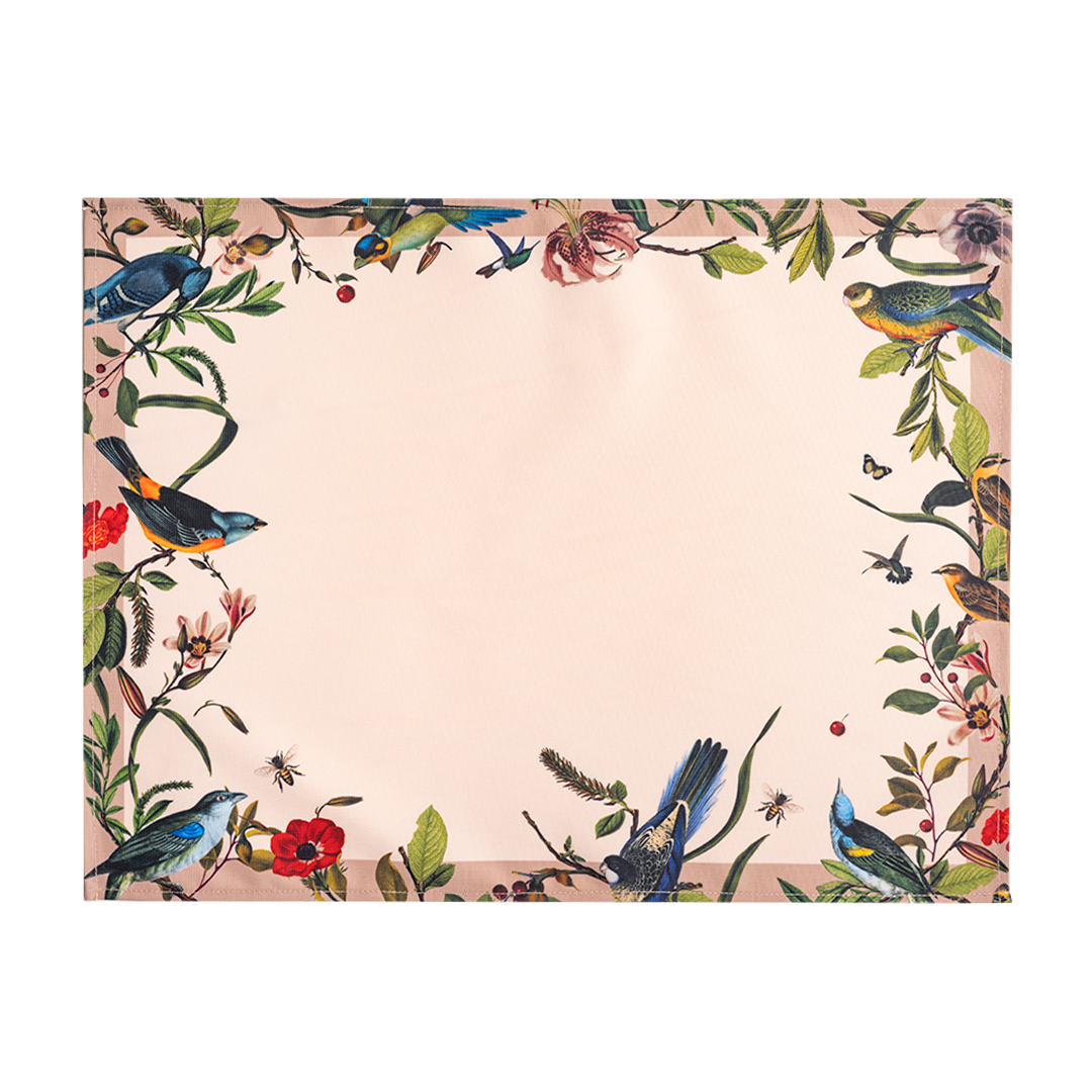 Wild Birds Ivory - Placemat