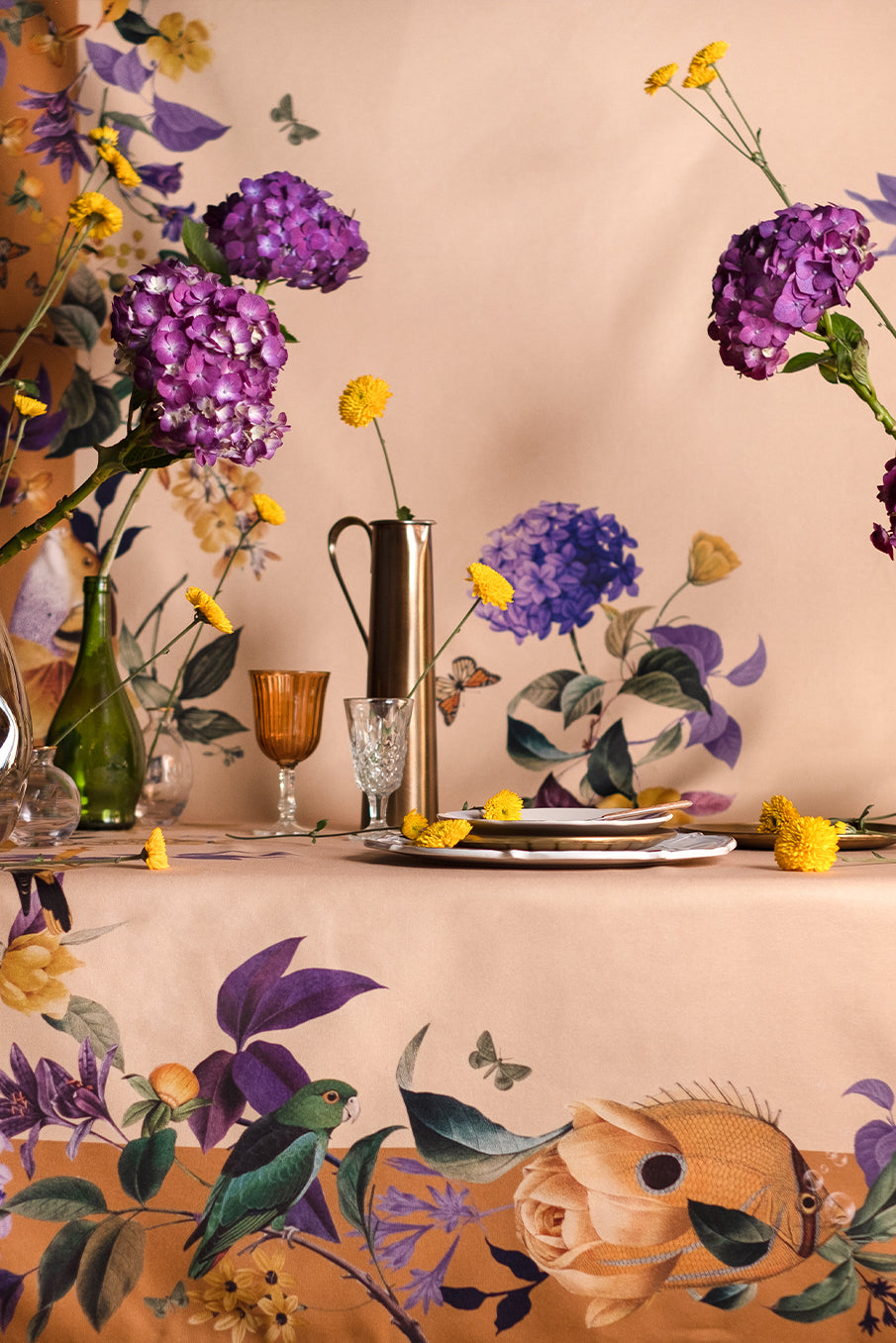 Amarello Yelllow - Tablecloth