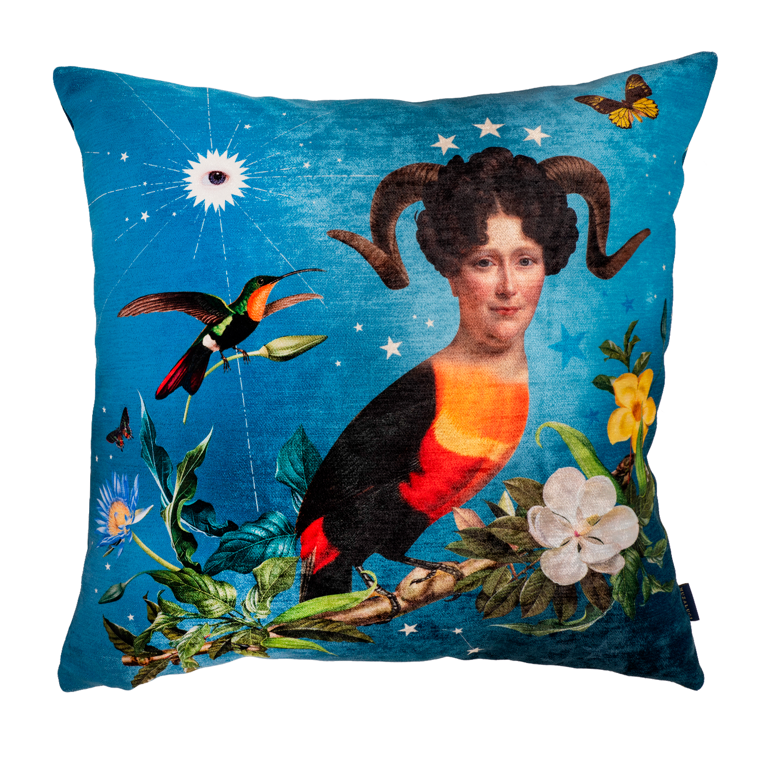 Hongos Birds - Velvet Pillow