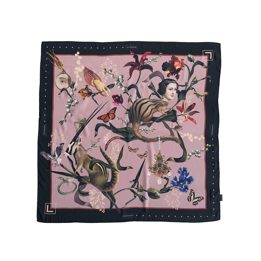 Bulba Rosewood - Scarf