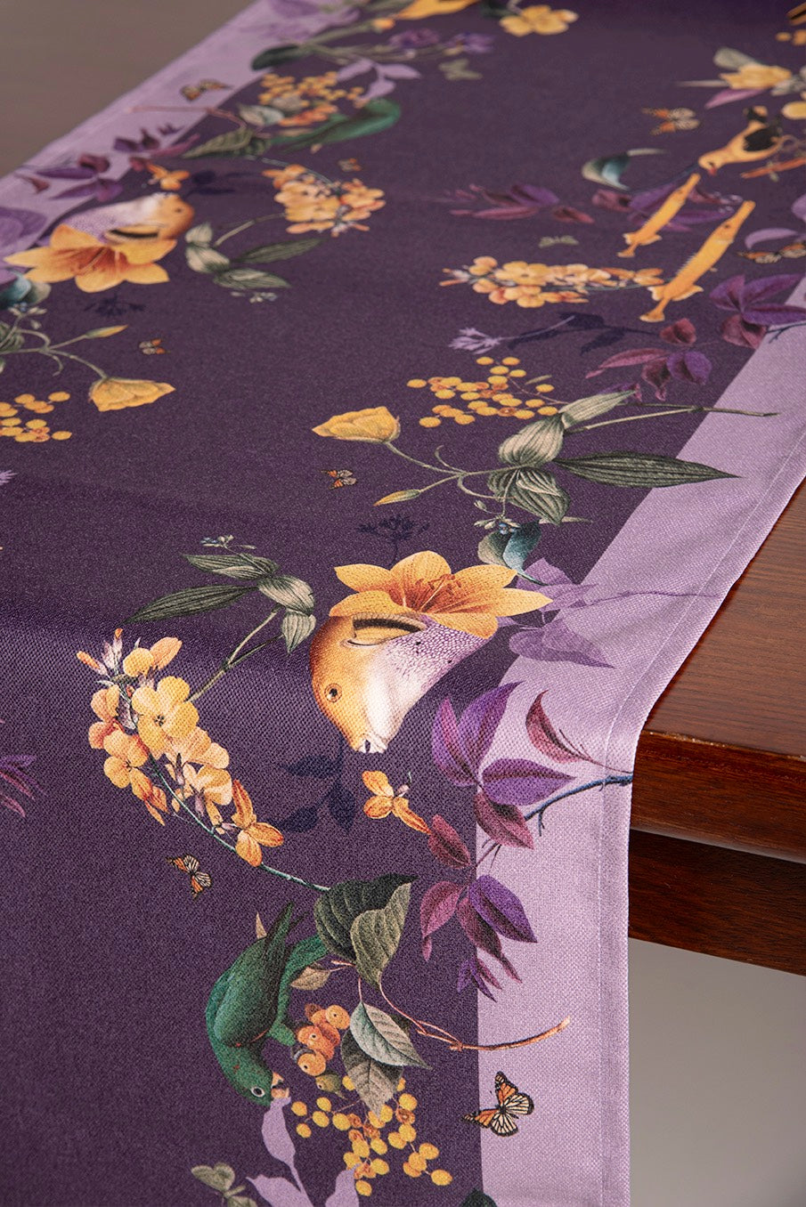 Amarello Purple - Table Runner