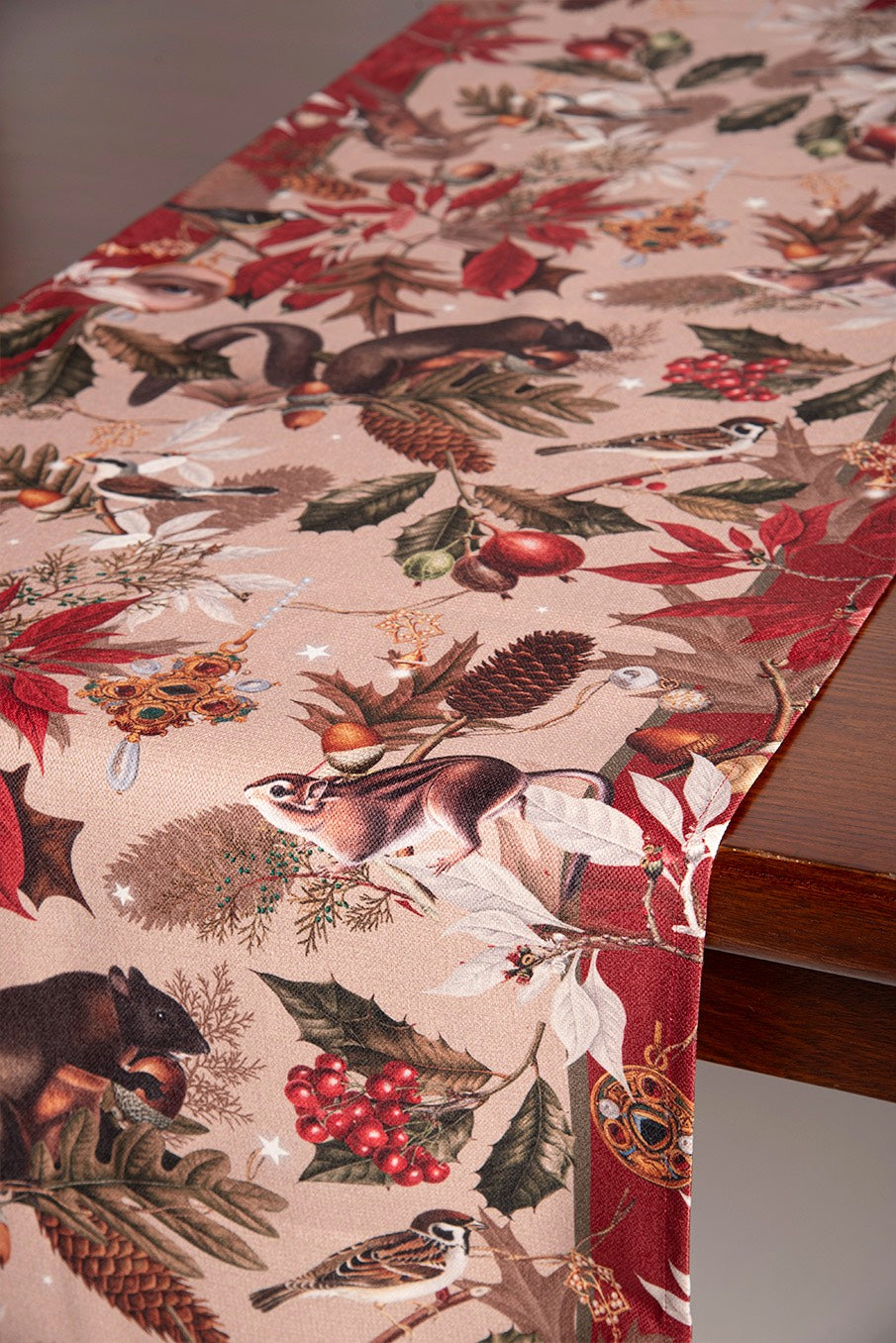 Navidad Ardilla - Table Runner