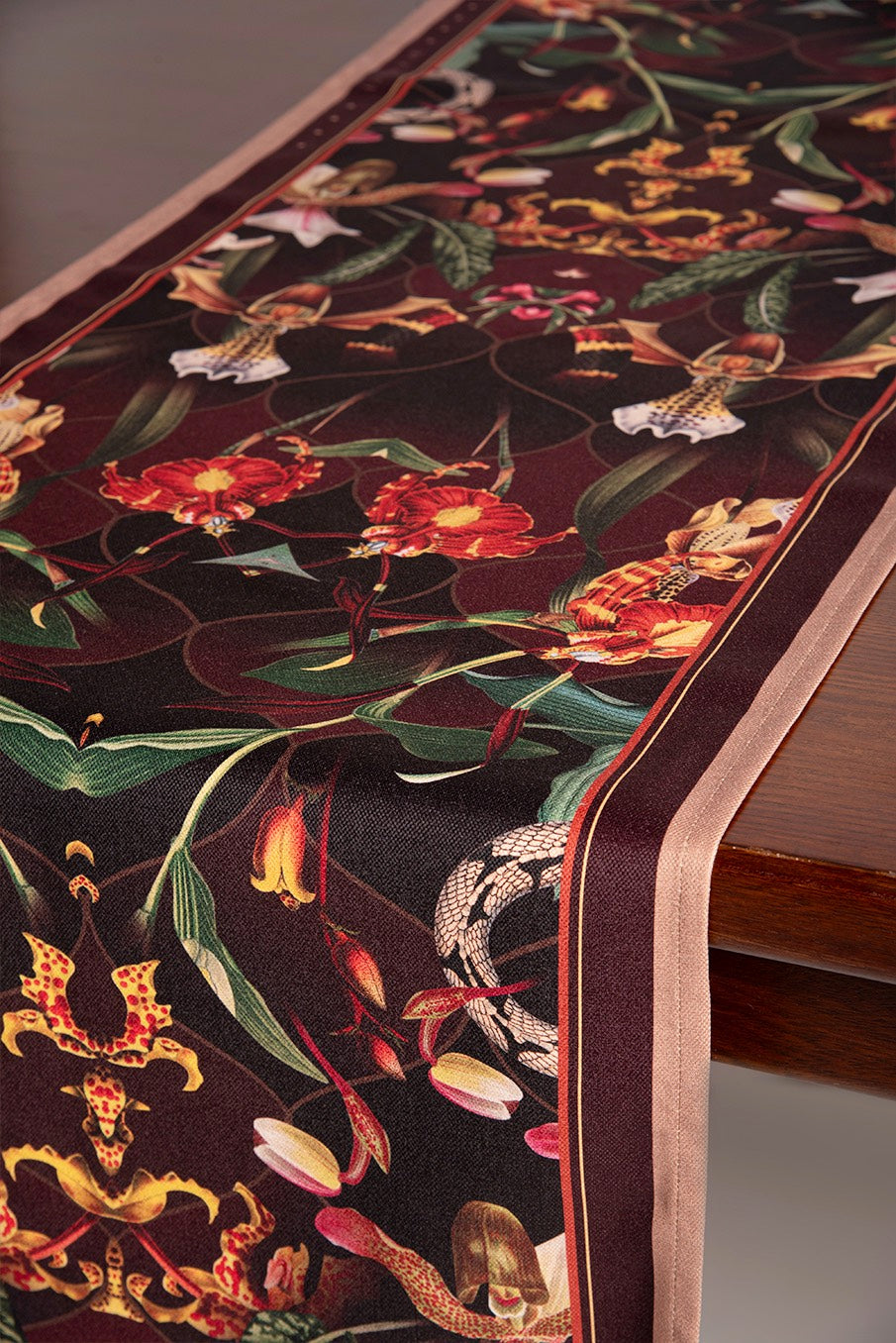 Orquideas Tigre - Table Runner