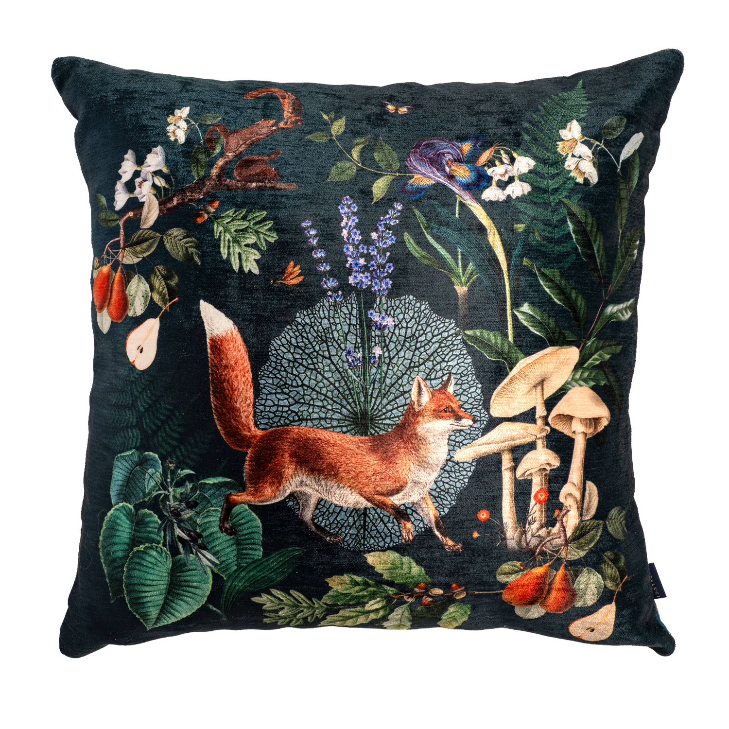 The Forest Fox - Velvet Pillow