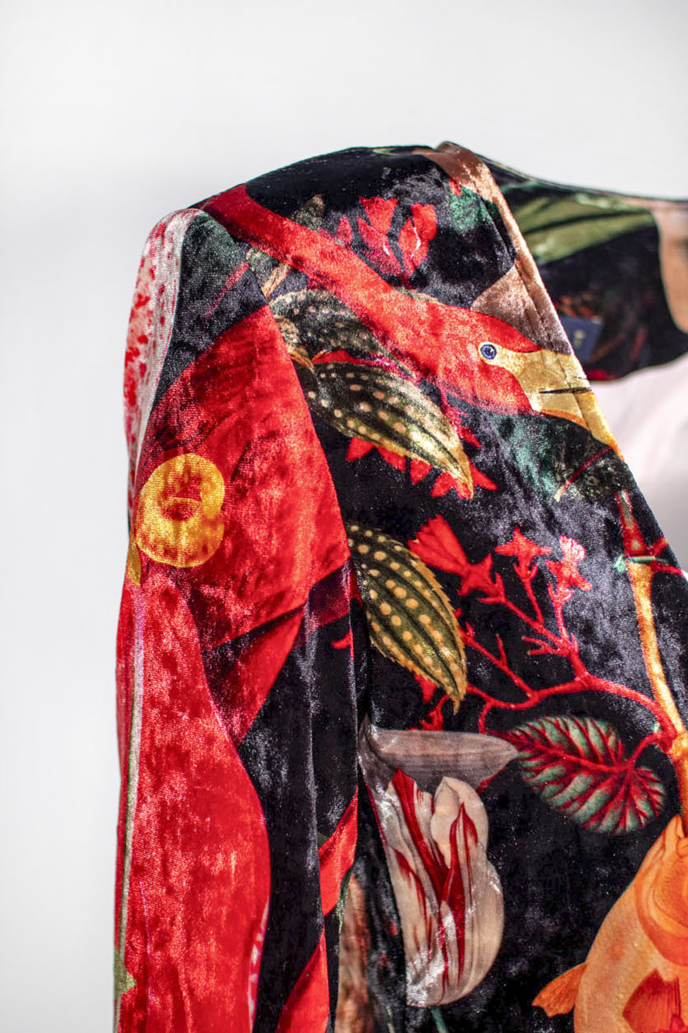 Red Jungle - Kimono