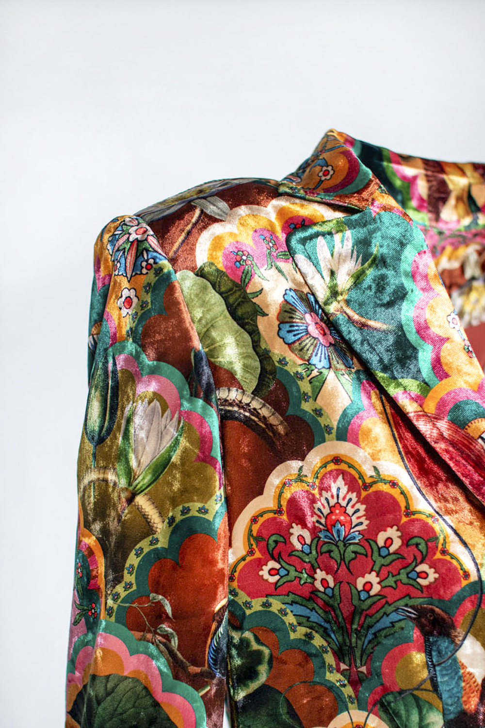 Lotus - Velvet Blazer