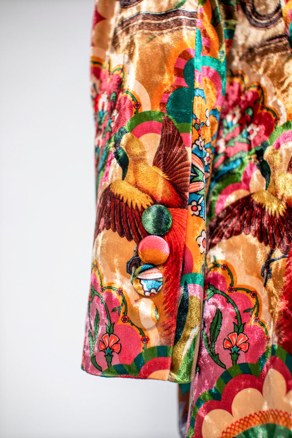 Lotus - Velvet Blazer