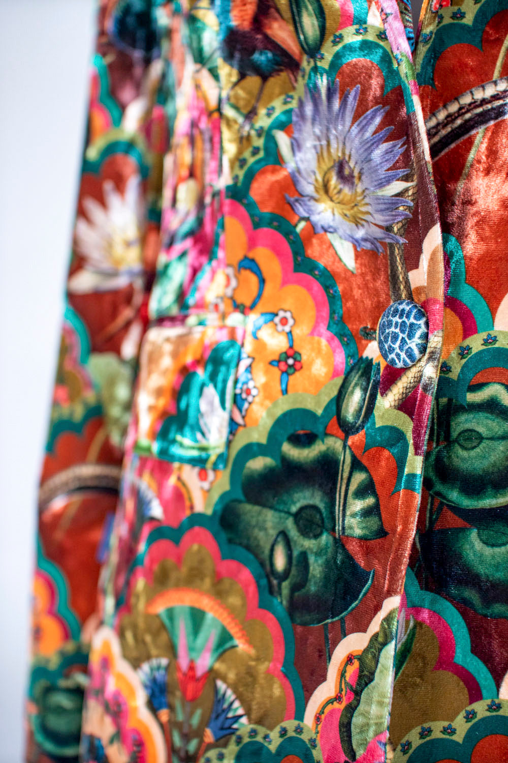 Lotus - Velvet Blazer