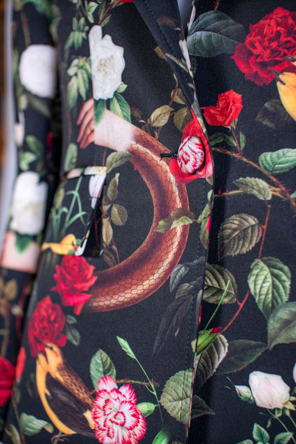 Roses - Blazer