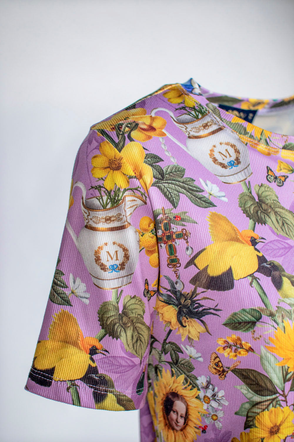 Girasoles - Rib T-Shirt