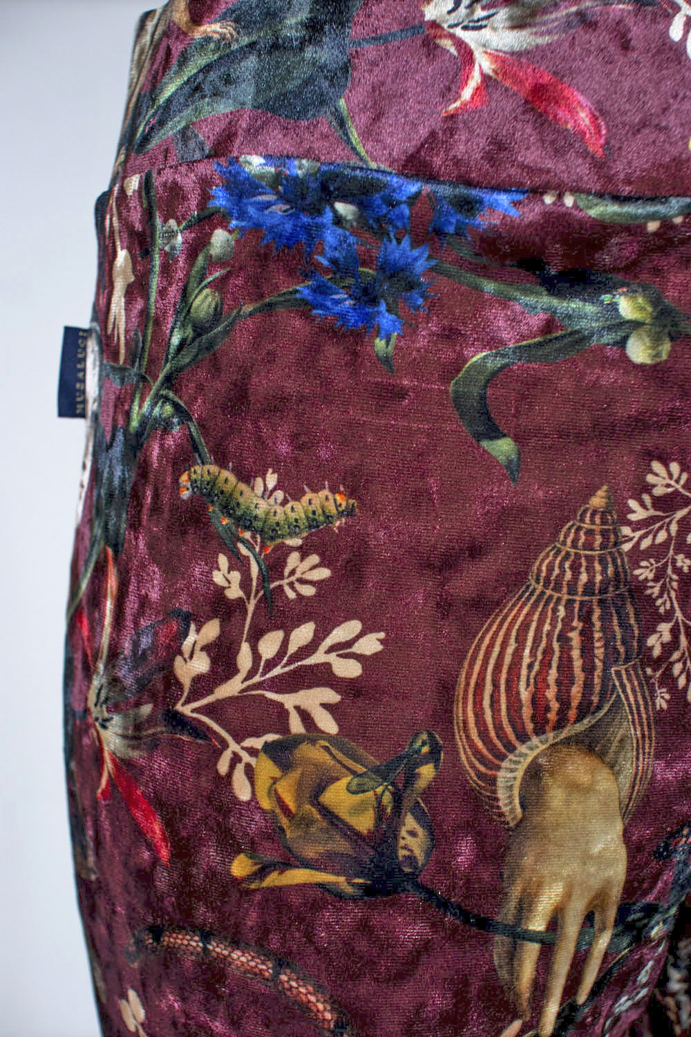Bulba Terracota - Velvet Pants