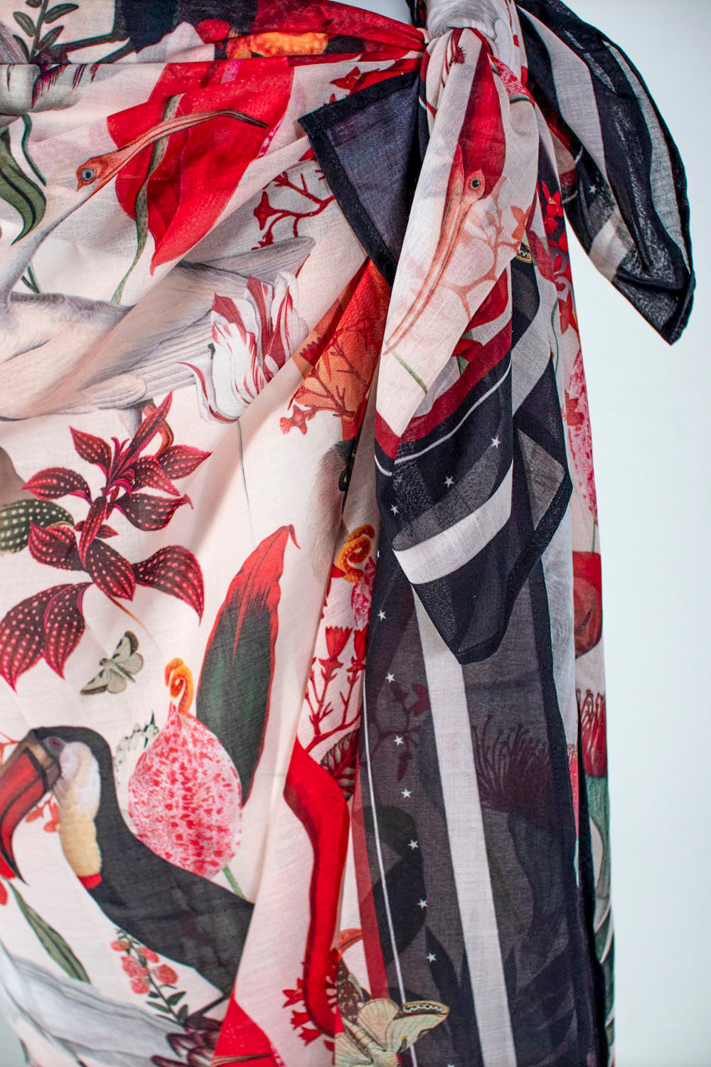 Red Jungle - Sarong