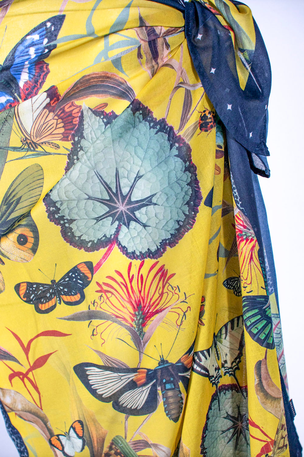 Butterfly Yellow - Sarong
