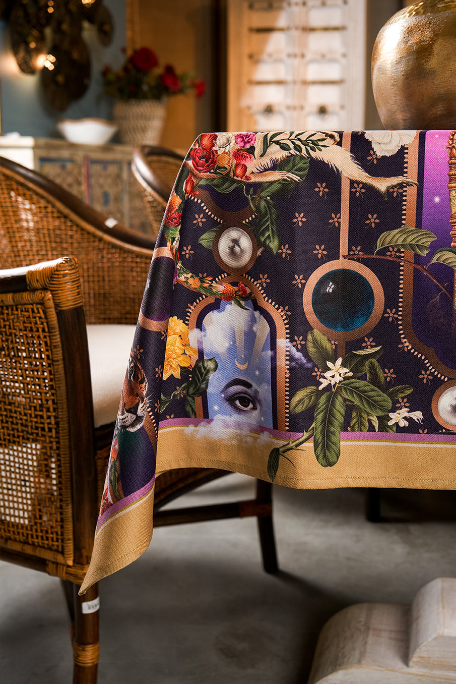 India Purple - Tablecloth