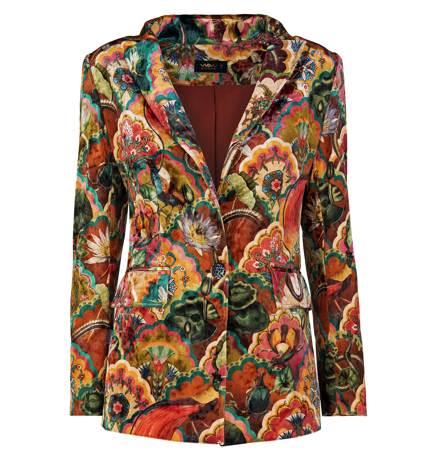 Lotus - Velvet Blazer