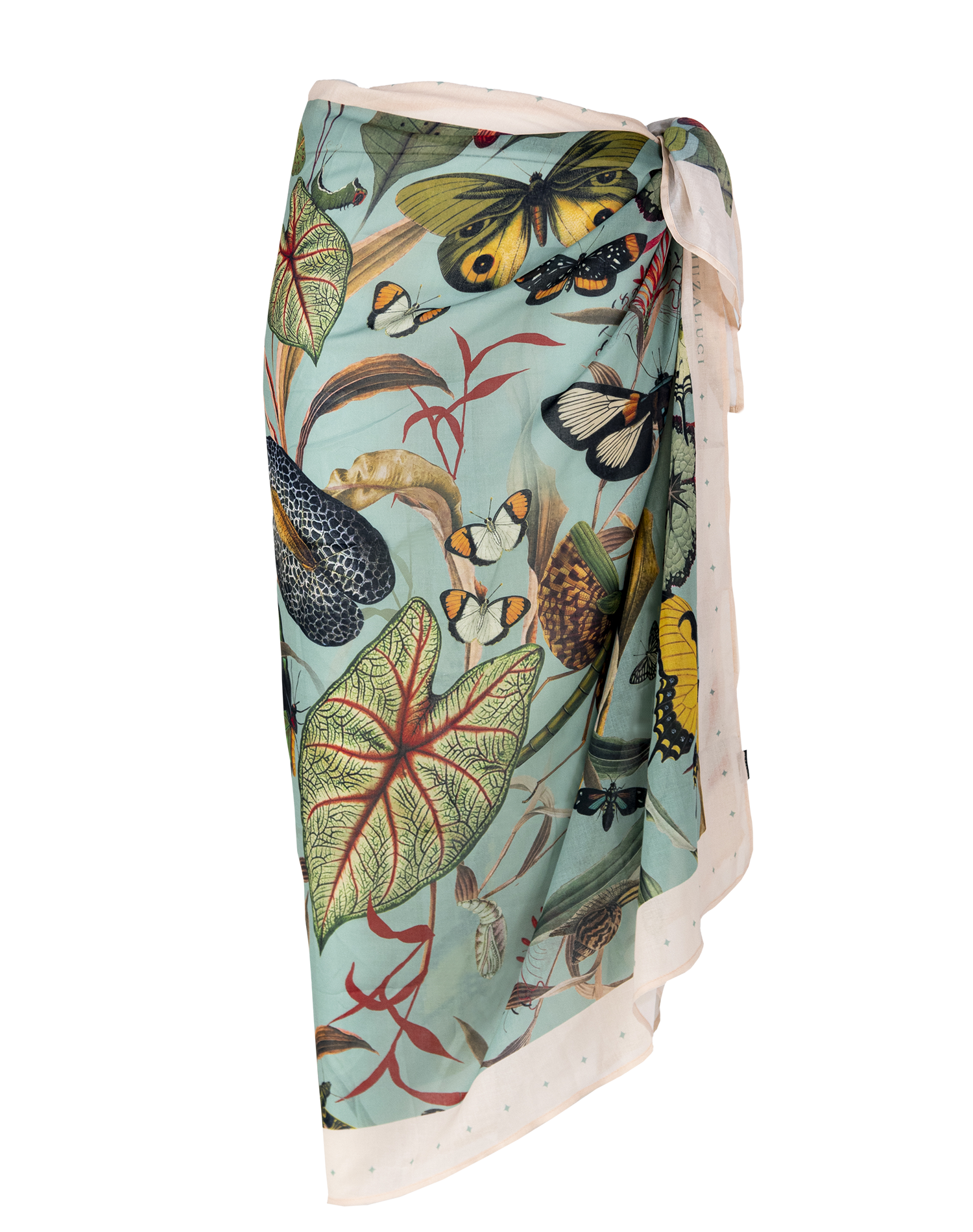 Butterfly Aqua - Sarong