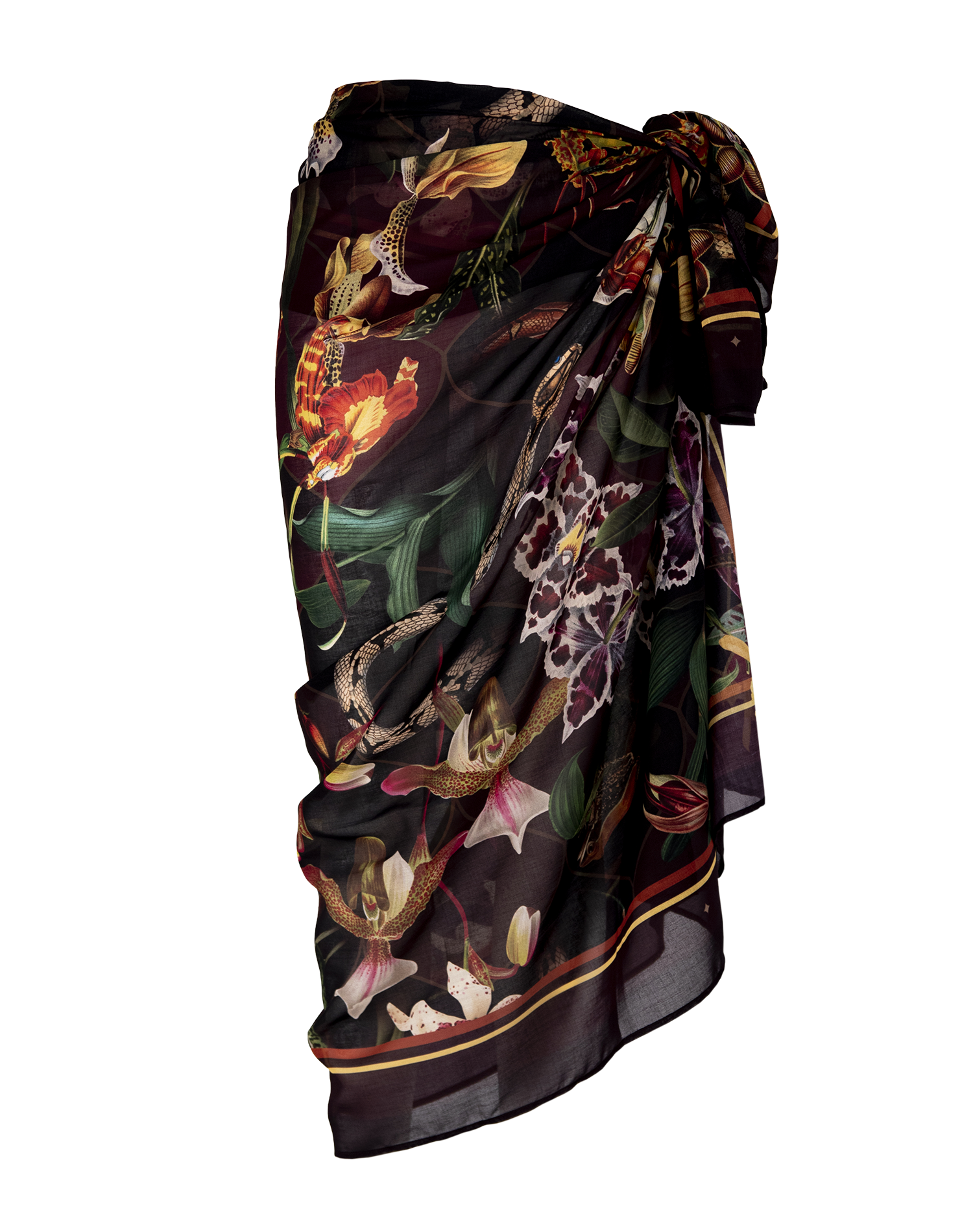 Orquideas Tigre - Sarong