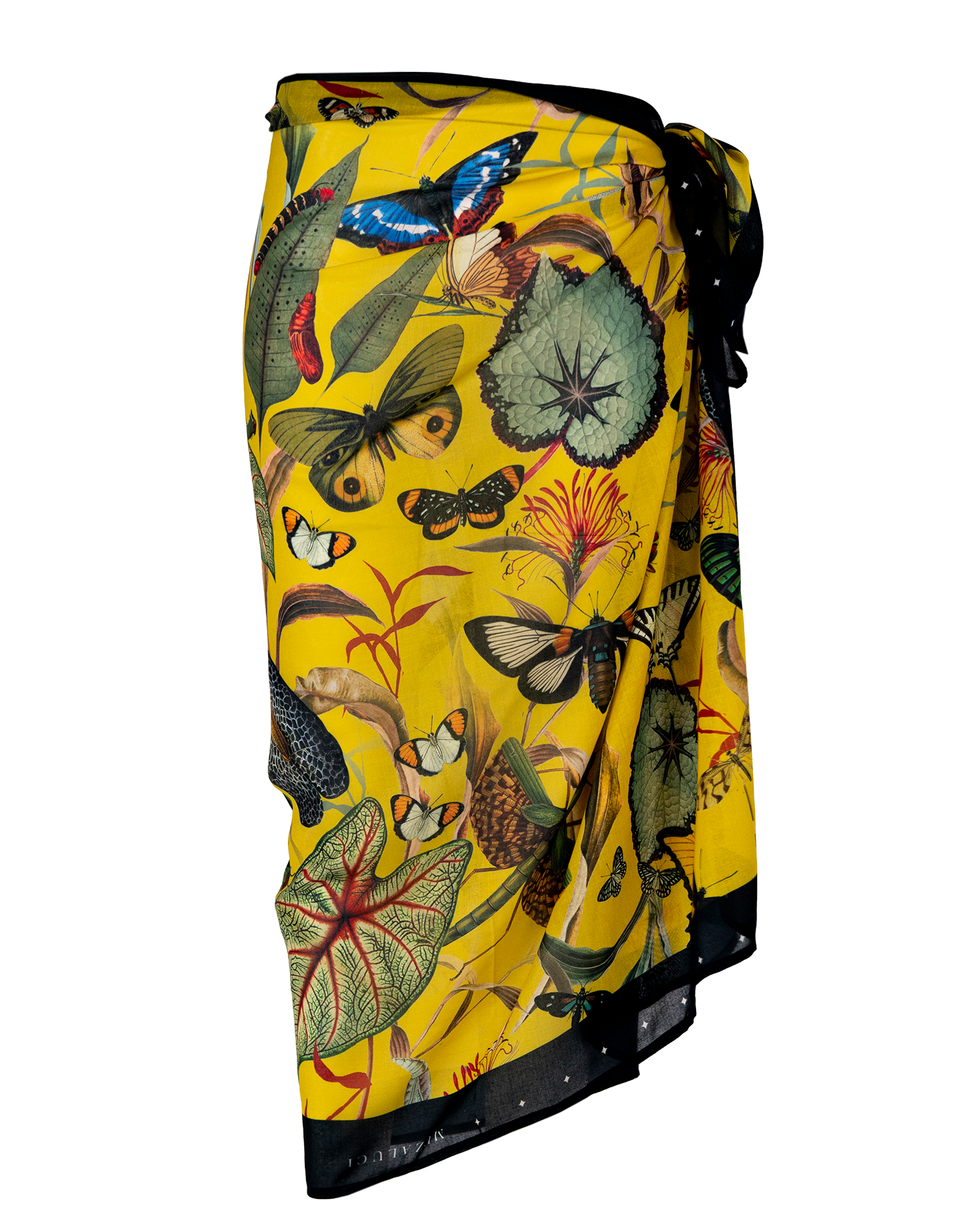 Butterfly Yellow - Sarong