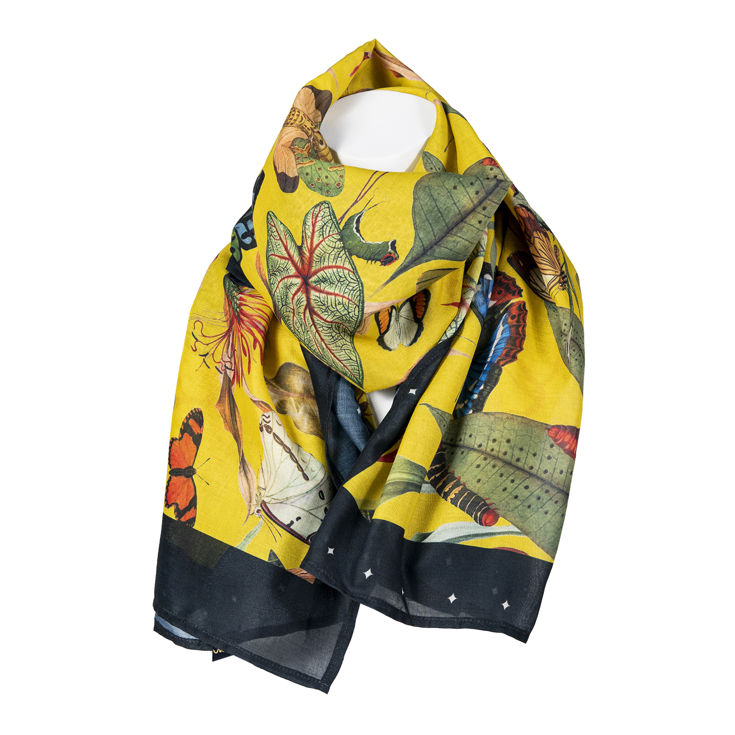 Butterfly Yellow - Sarong