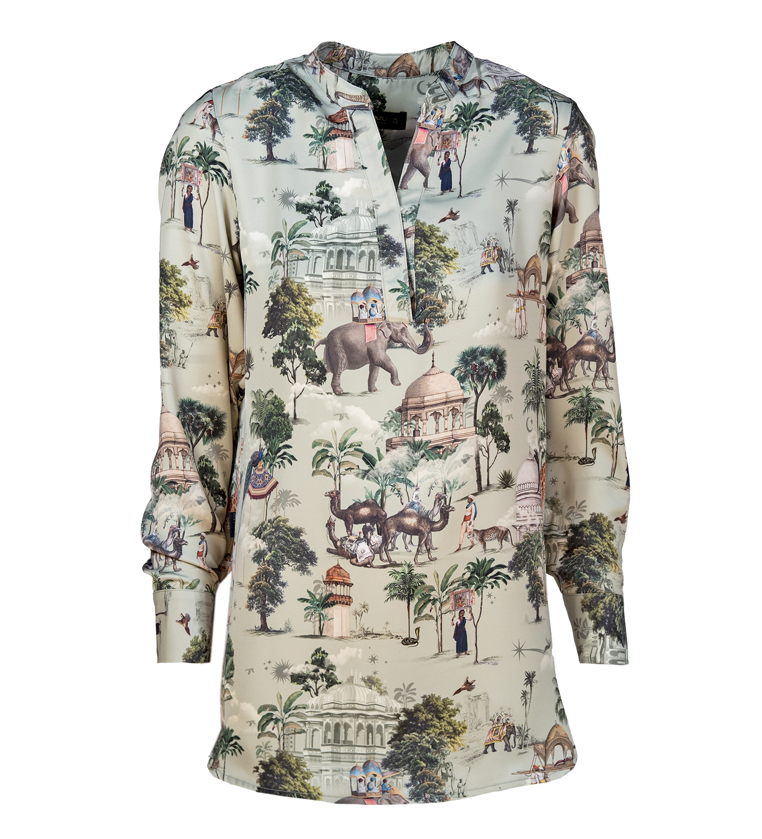 Desierto - Nehru Blouse