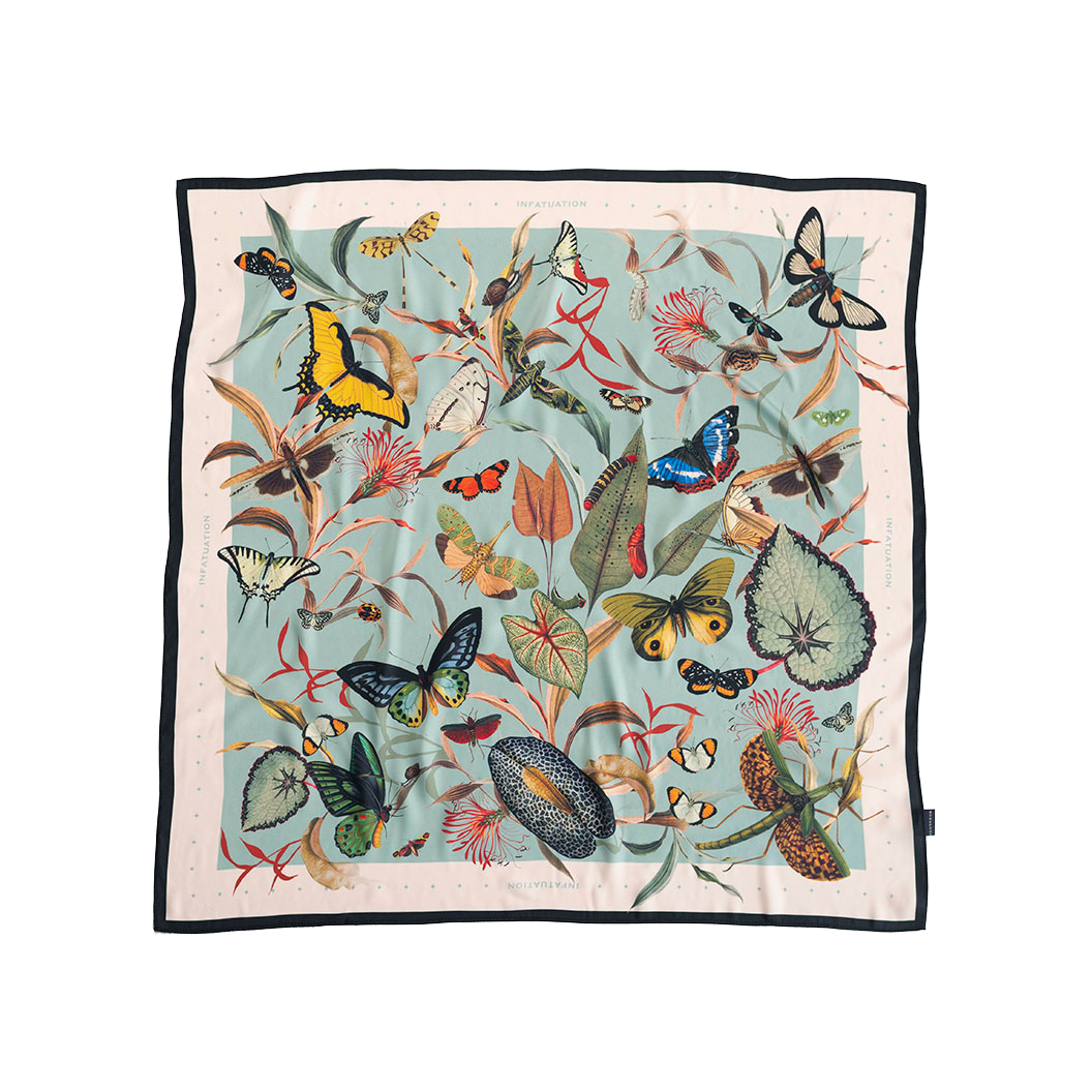 Butterfly Black  - Scarf