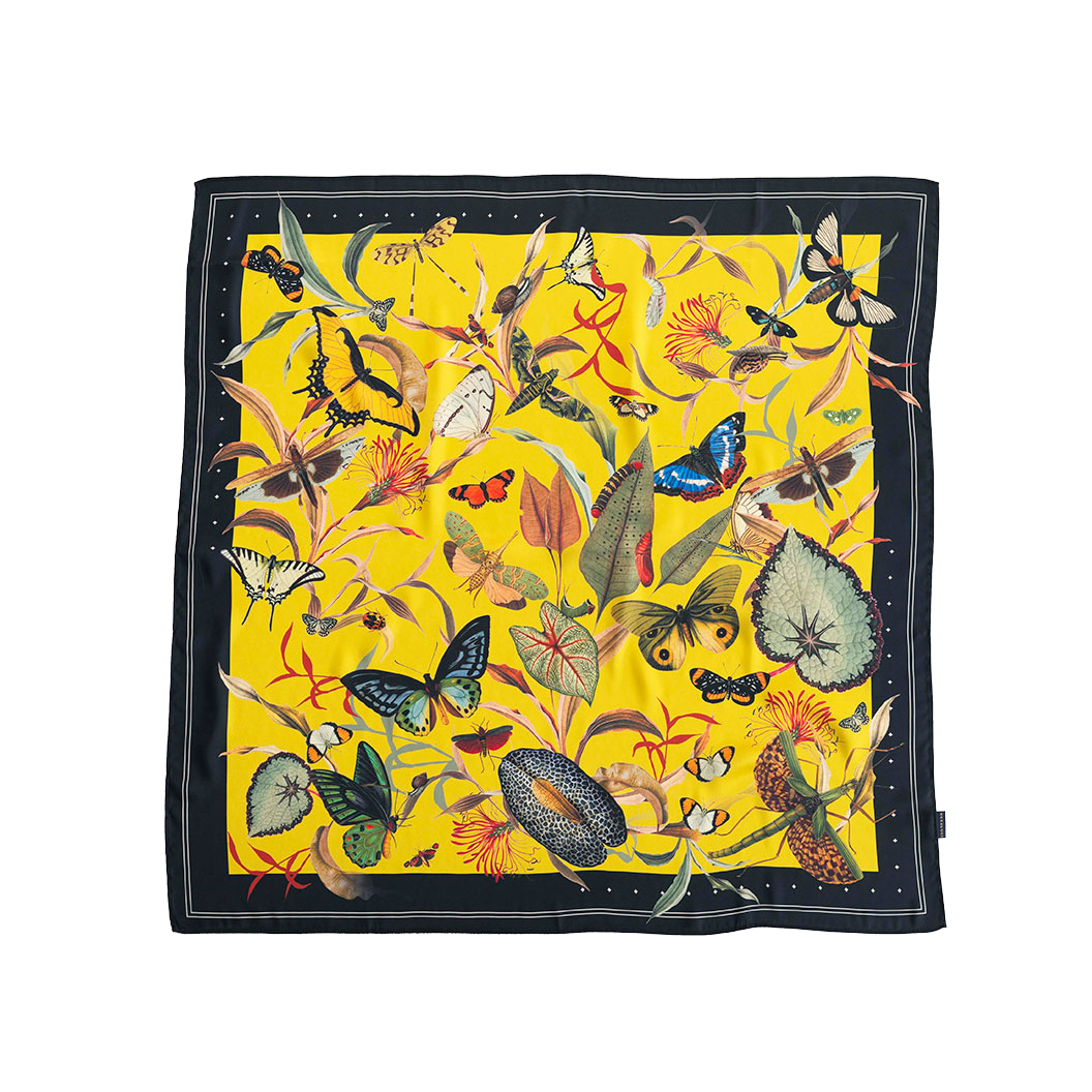 Butterfly Yellow - Scarve