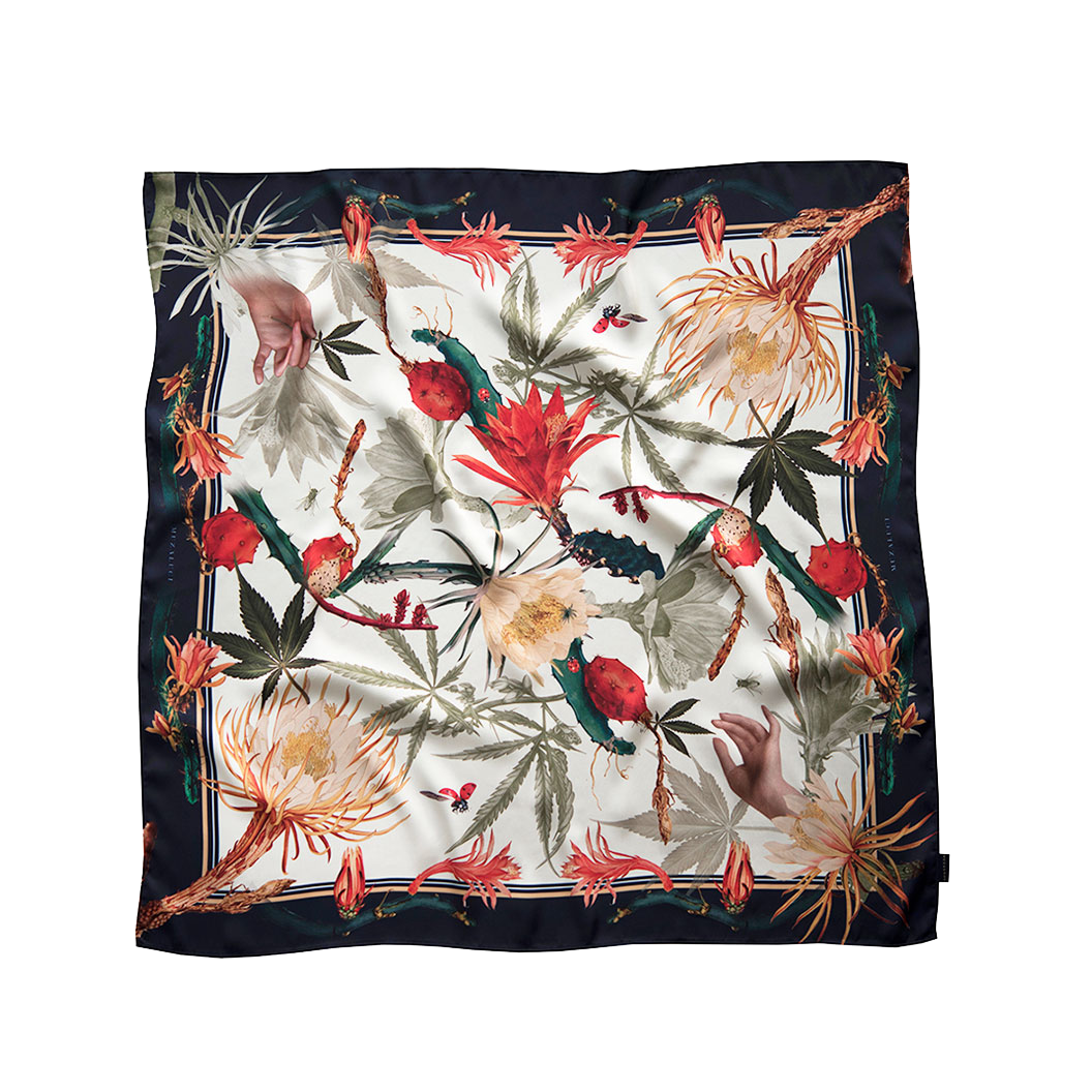 Cactus Green - Scarf