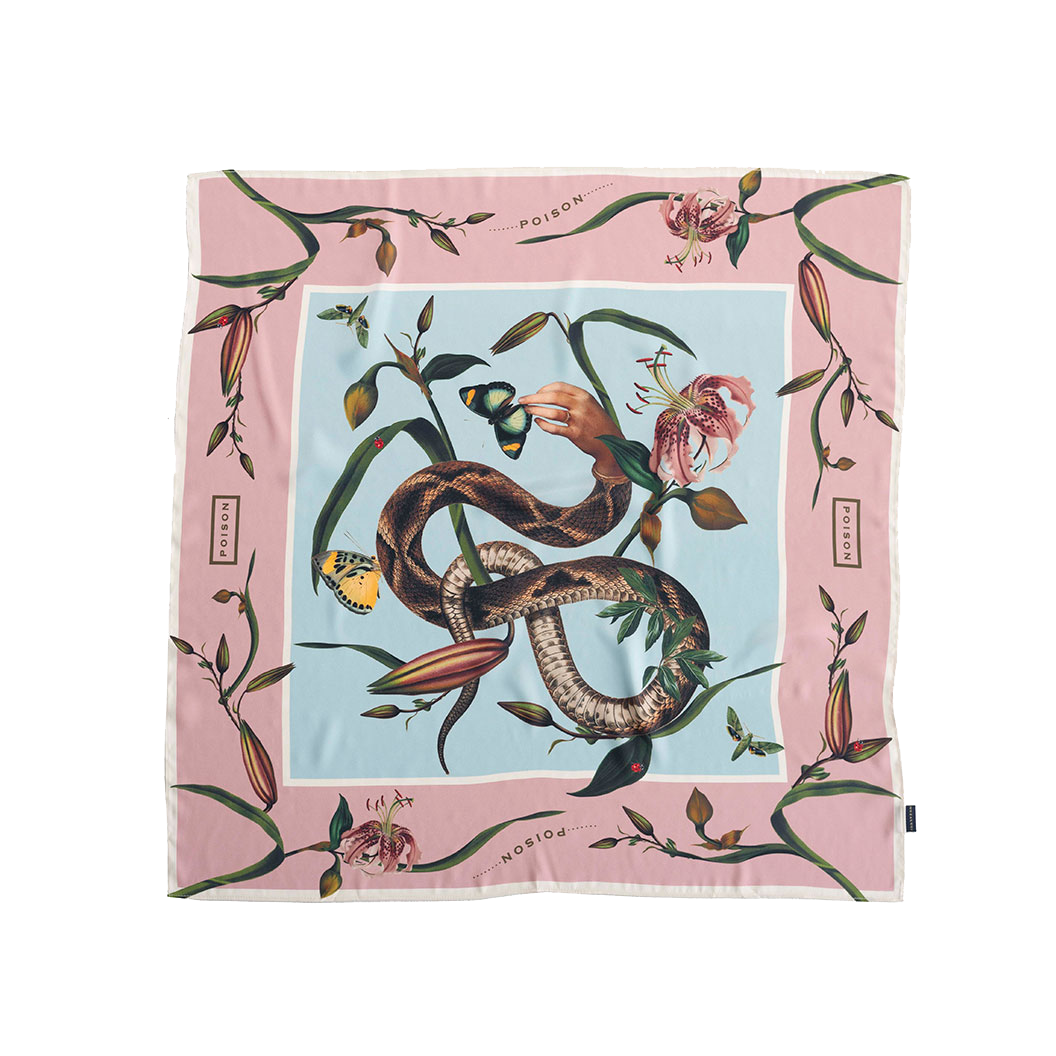 Hand Snake - Scarf