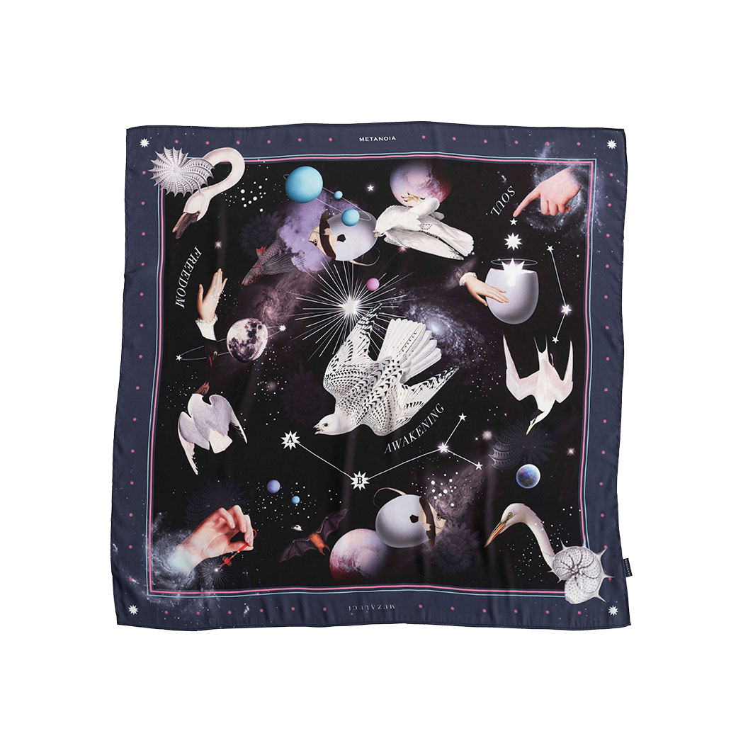 Magic Black - Scarf