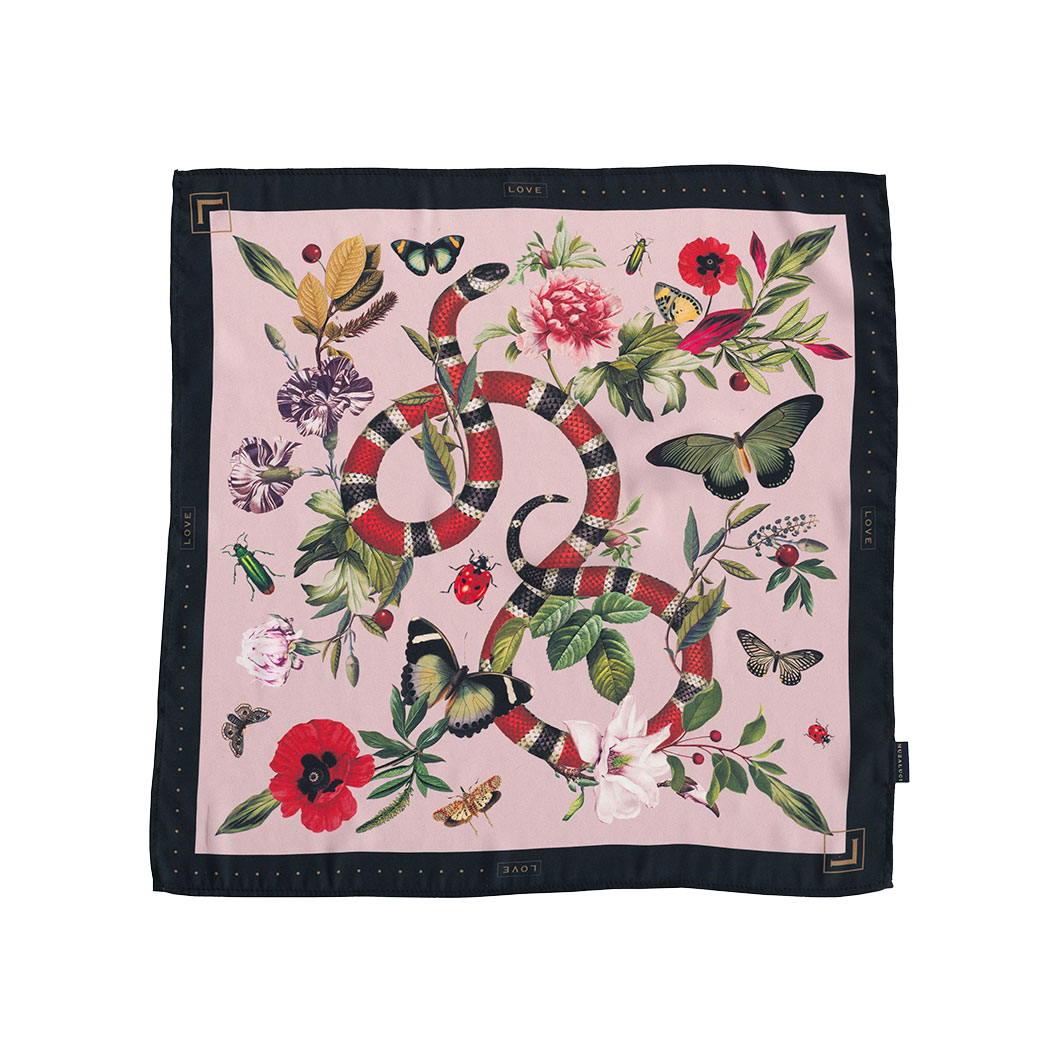 Serpent Pink - Scarf