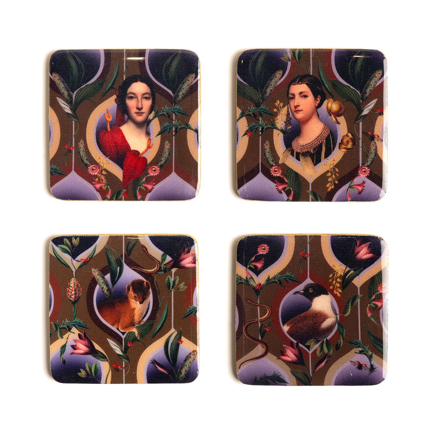 Retro - Coaster