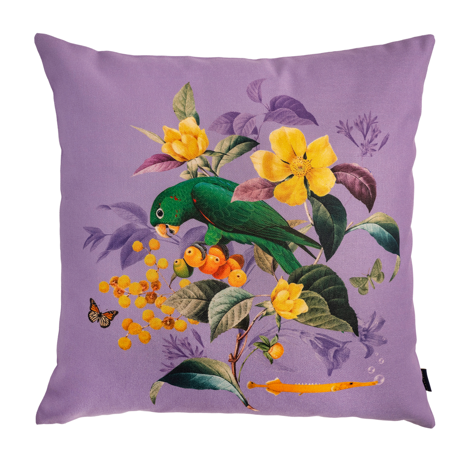 Amarello Parrot - Canvas Pillow