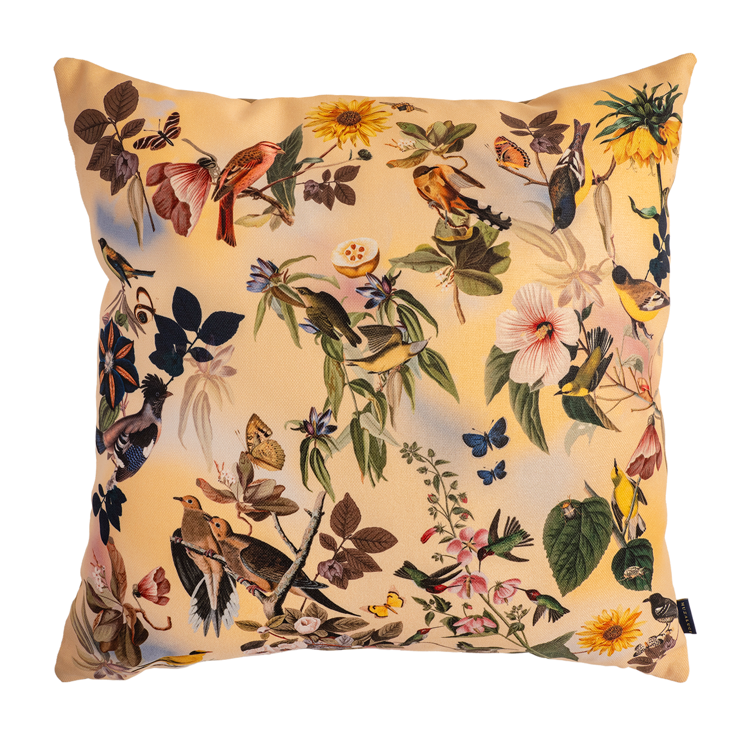 Autumn Green - Canvas Pillow