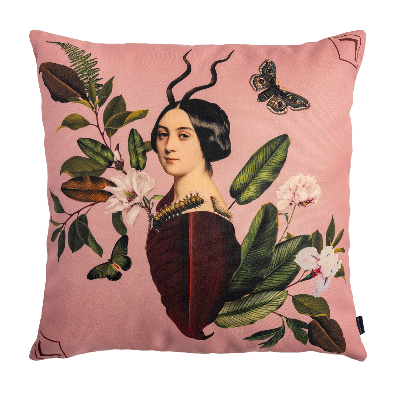 Regina Pink - Canvas Pillow